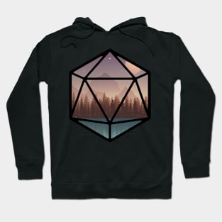 Forest D20 Hoodie